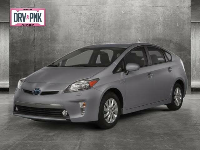 2013 Toyota Prius Plug-In Advanced