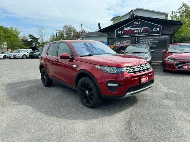 2018 Land Rover Discovery Sport HSE AWD