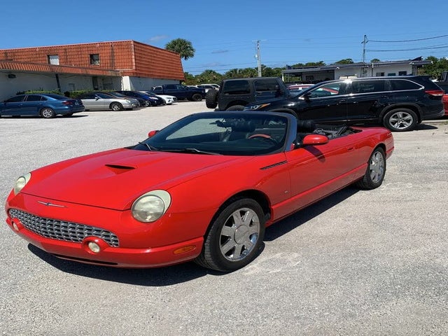 2003 Ford Thunderbird Deluxe RWD