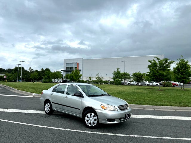 2003 Toyota Corolla CE