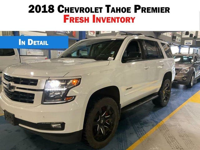2018 Chevrolet Tahoe Premier 4WD