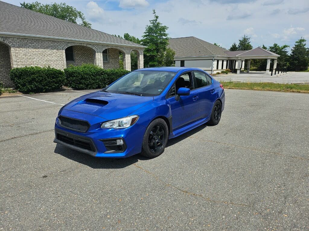 2018 Subaru WRX Sedan