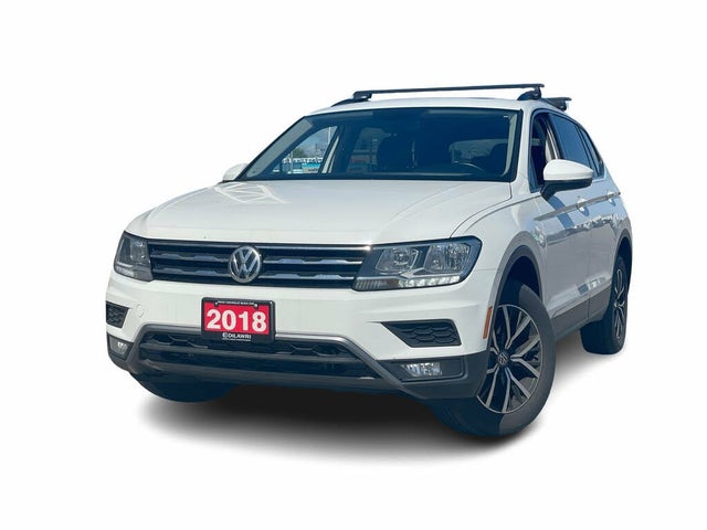 Volkswagen Tiguan Comfortline AWD 2018