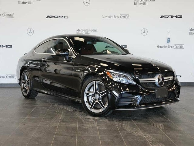 2022 Mercedes-Benz C-Class C AMG 43 4MATIC Coupe AWD