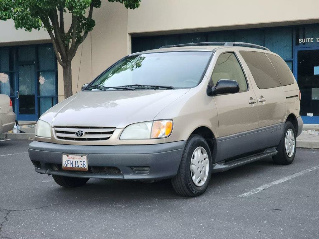 Used 2002 Toyota Sienna for Sale in Stockton, CA (with Photos) - CarGurus