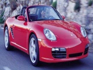 2005 Porsche Boxster S