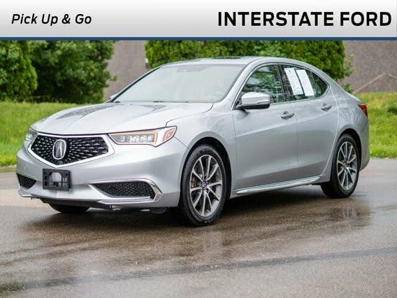 2018 Acura TLX V6 SH-AWD with Technology Package