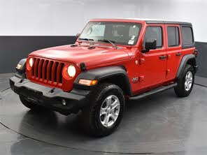 Jeep Wrangler Unlimited Sport S 4WD