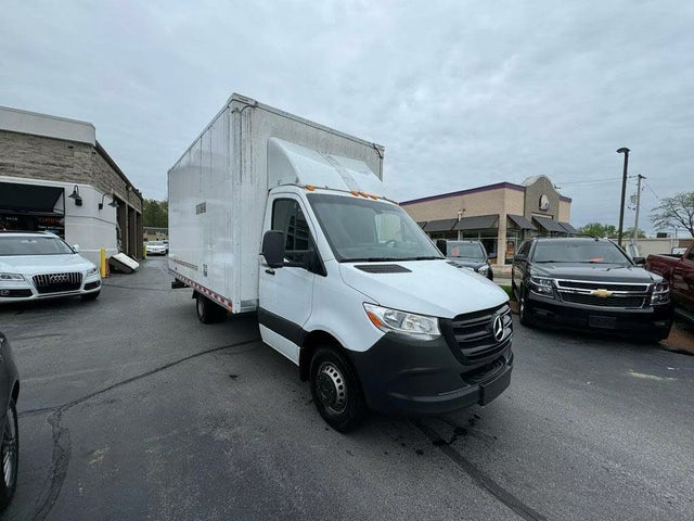 2022 Mercedes-Benz Sprinter Cab Chassis 3500XD 170 RWD