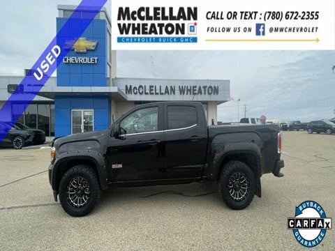 GMC Canyon All Terrain Crew Cab 4WD with Cloth 2019