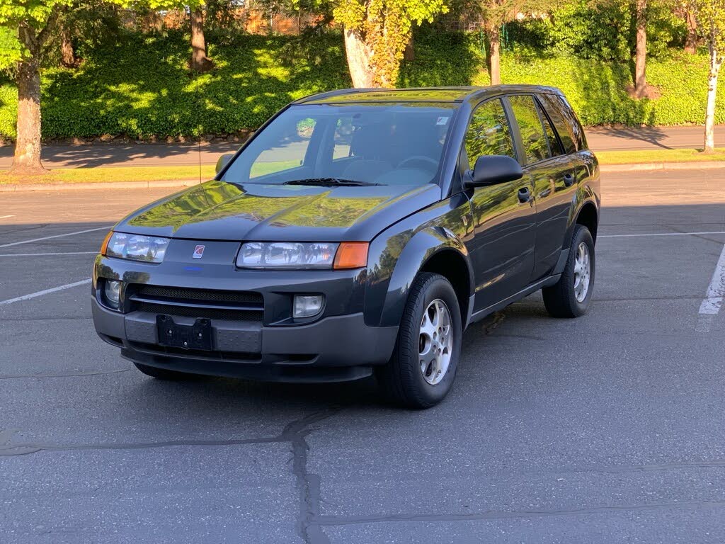 Used 2002 Saturn VUE V6 AWD for Sale (with Photos) - CarGurus