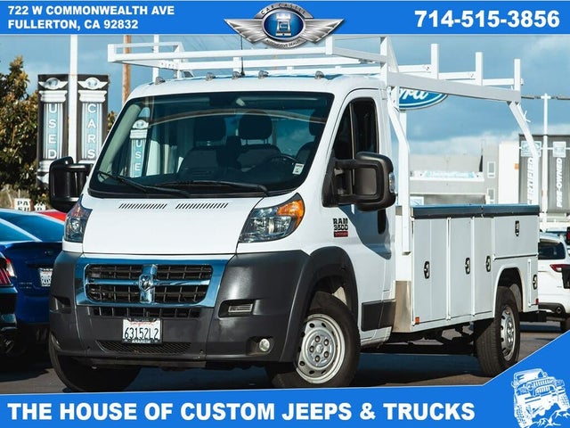 2017 RAM ProMaster Chassis 3500 159 Extended FWD