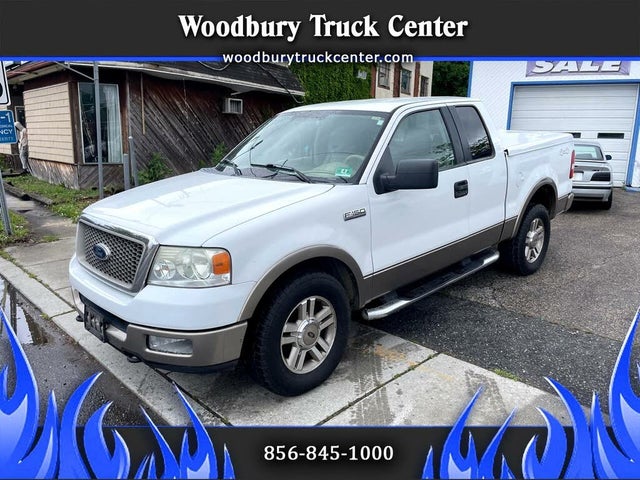 2005 Ford F-150 Lariat SuperCab 4WD