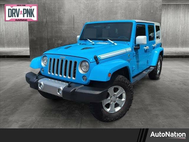 2017 Jeep Wrangler Unlimited Chief Edition 4WD