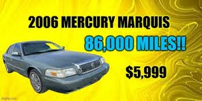 Mercury Grand Marquis GS