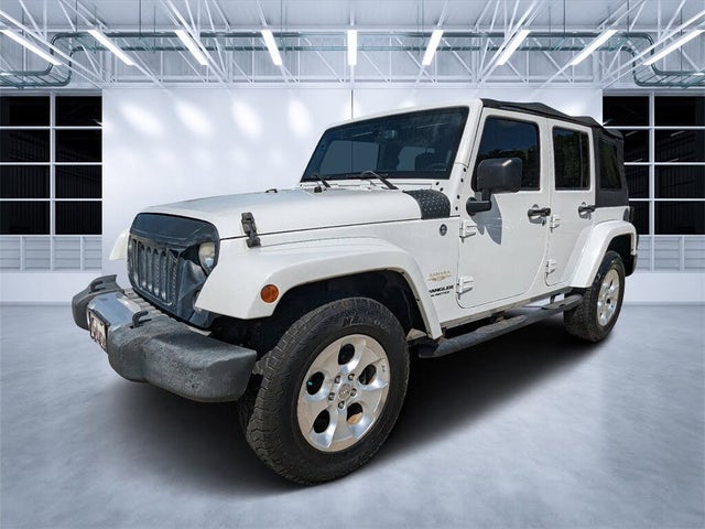 2015 Jeep Wrangler Unlimited Sahara 4WD