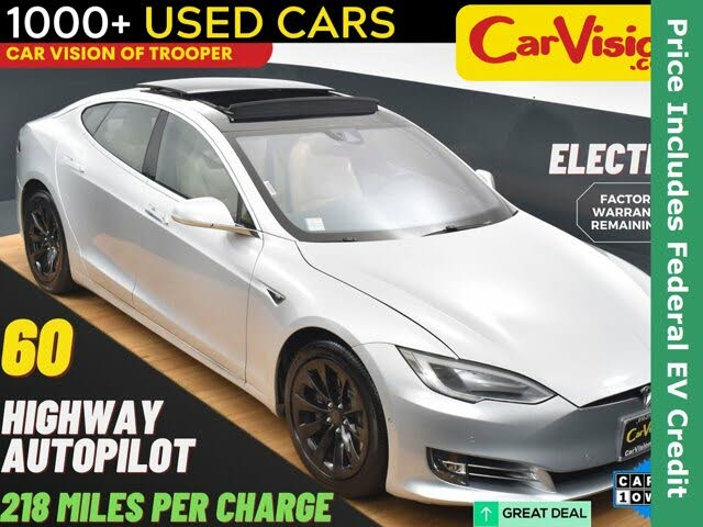 2016 Tesla Model S 60 RWD