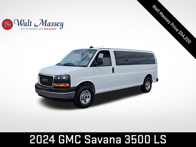 2024 GMC Savana LS 3500 Extended RWD