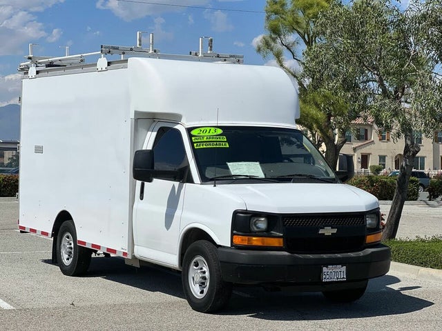 2013 Chevrolet Express Chassis 3500 139 Cutaway with 1WT RWD
