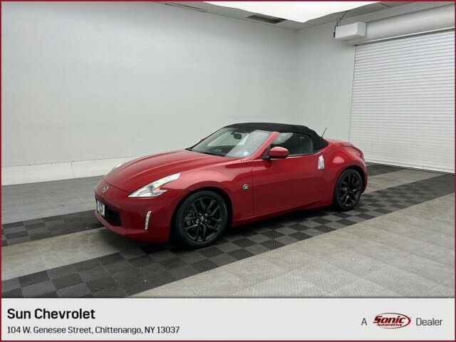 2015 Nissan 370Z Roadster Touring