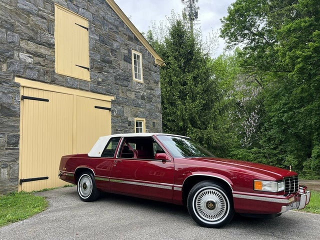 1993 Cadillac DeVille Coupe FWD