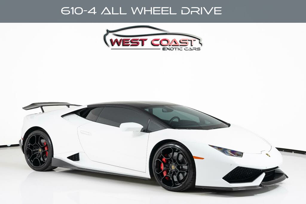 Used Lamborghini Huracan LP 610-4 Coupe AWD for Sale (with Photos 