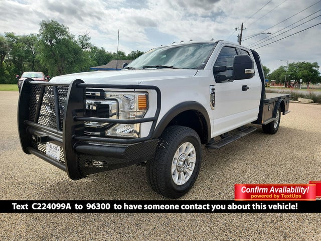 2022 Ford F-350 Super Duty Chassis XL SuperCab 4WD