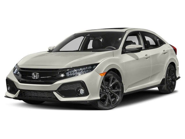 Honda Civic Hatchback Sport Touring FWD 2019