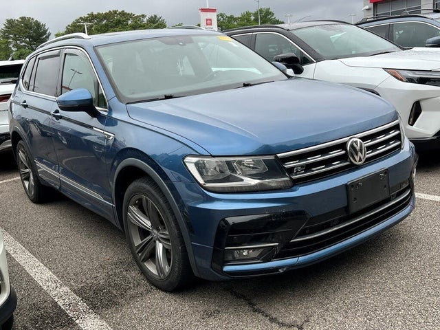 2019 Volkswagen Tiguan SEL R-Line 4Motion