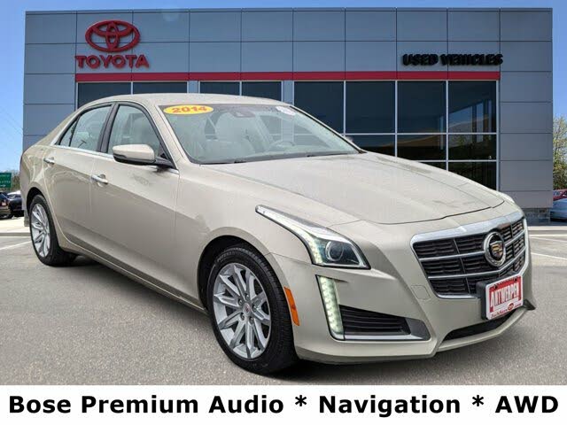 2014 Cadillac CTS 2.0T Luxury AWD