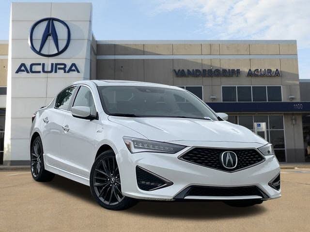 2022 Acura ILX FWD with Premium and A-SPEC Package