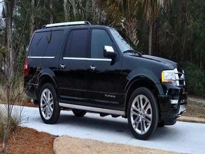 2015 Ford Expedition EL Platinum 4WD