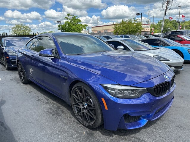 2020 BMW M4 Coupe RWD