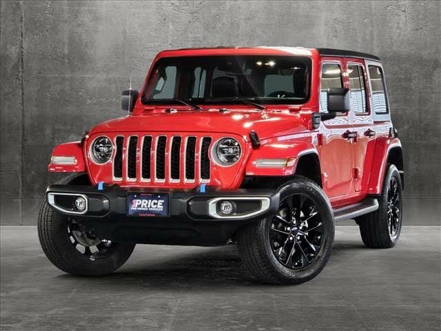 2022 Jeep Wrangler 4xe Sahara 4WD