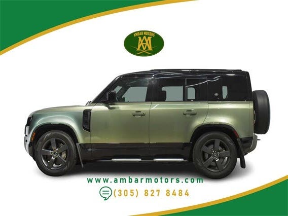 2022 Land Rover Defender 110 X-Dynamic HSE AWD
