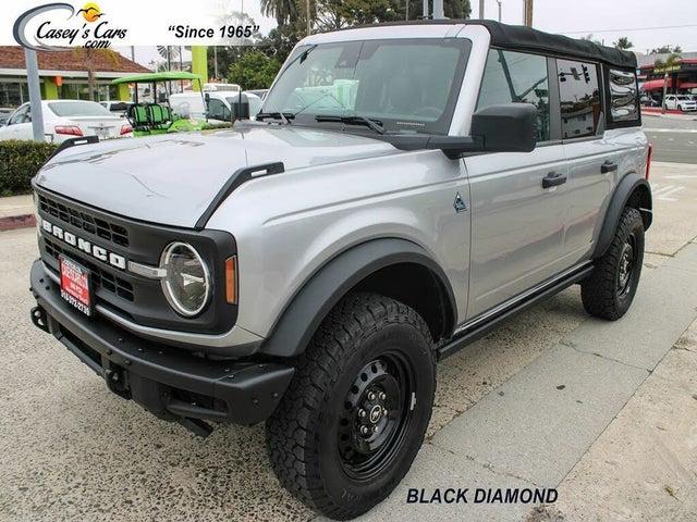 2022 Ford Bronco Black Diamond 4-Door 4WD