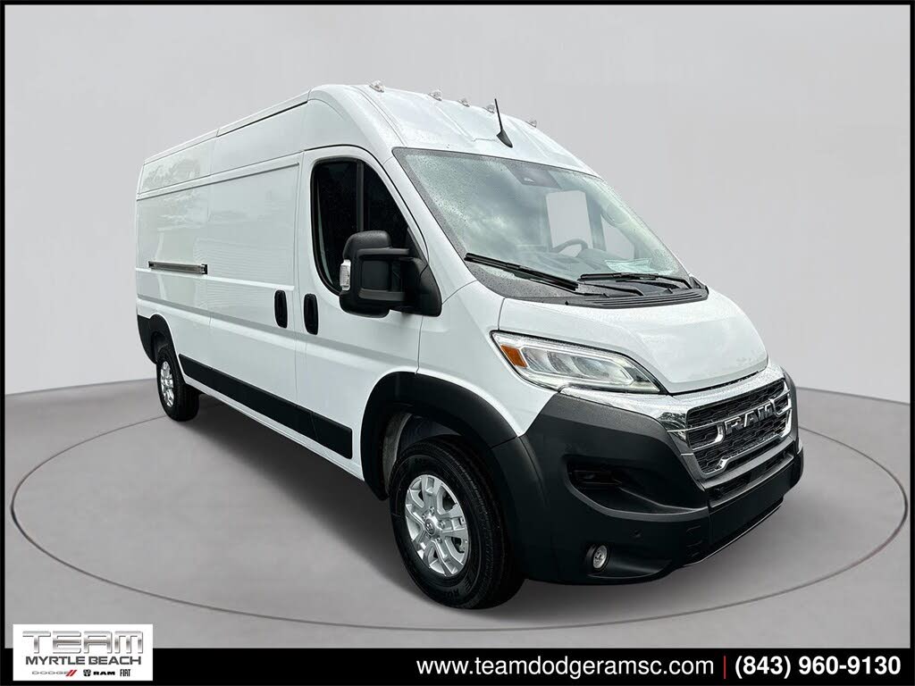 2024 RAM ProMaster 2500 SLT+ 159 High Roof Cargo Van FWD
