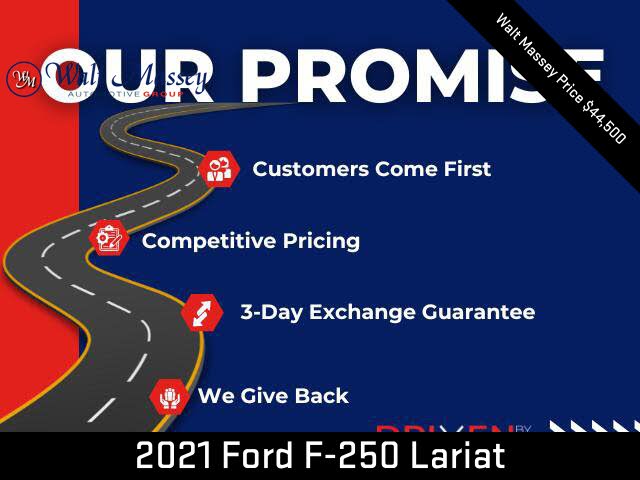 2021 Ford F-250 Super Duty Lariat Crew Cab LB 4WD
