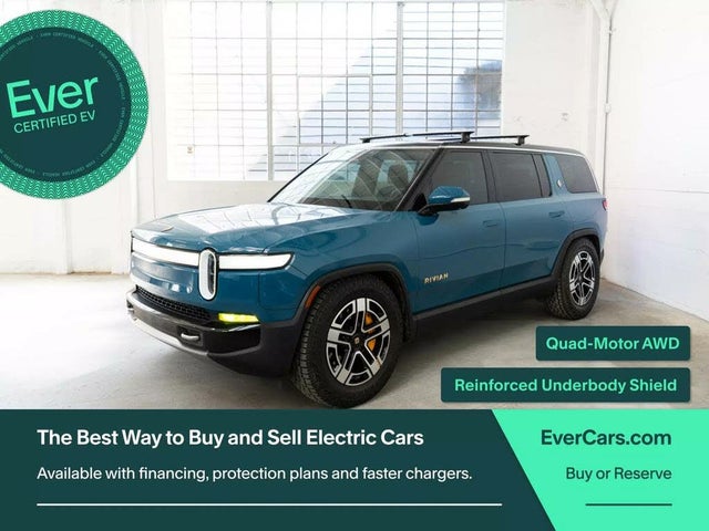 2022 Rivian R1S Launch Edition AWD