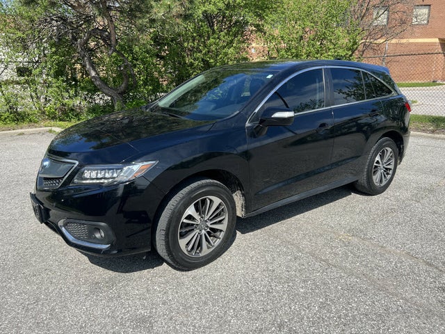 Acura RDX AWD with Elite Package 2018