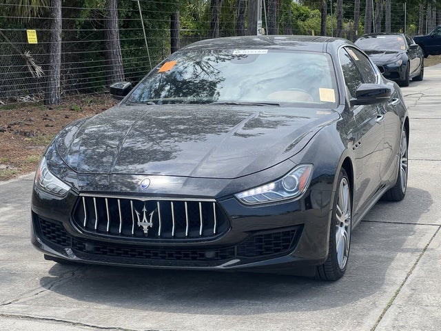 2018 Maserati Ghibli S 3.0L