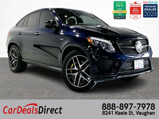 2018 Mercedes-Benz GLE AMG 43 Coupe 4MATIC