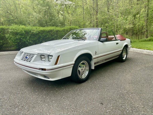 1984 Ford Mustang GT Turbo Convertible RWD