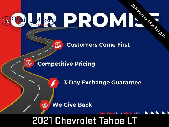 2021 Chevrolet Tahoe LT RWD