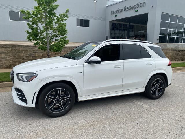 2023 Mercedes-Benz GLE AMG 53 Crossover 4MATIC+