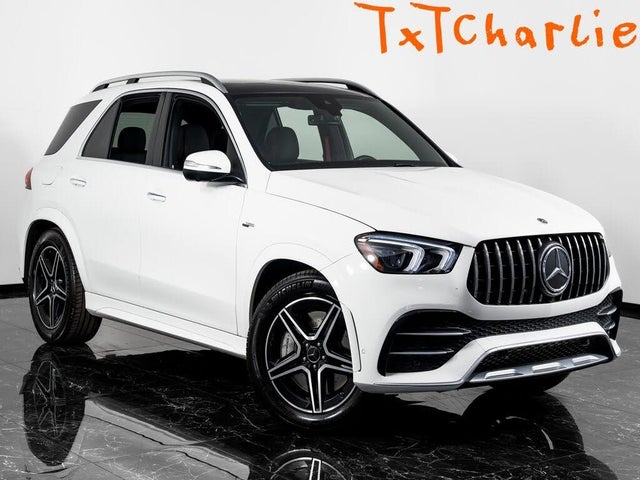 2023 Mercedes-Benz GLE AMG 53 Crossover 4MATIC+