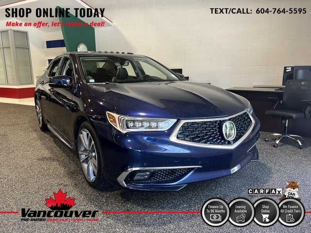 Acura TLX V6 SH-AWD with Advance Package 2019