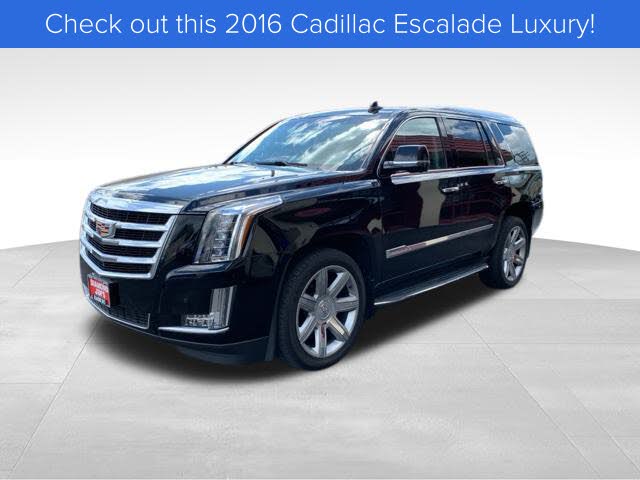 2016 Cadillac Escalade Luxury 4WD