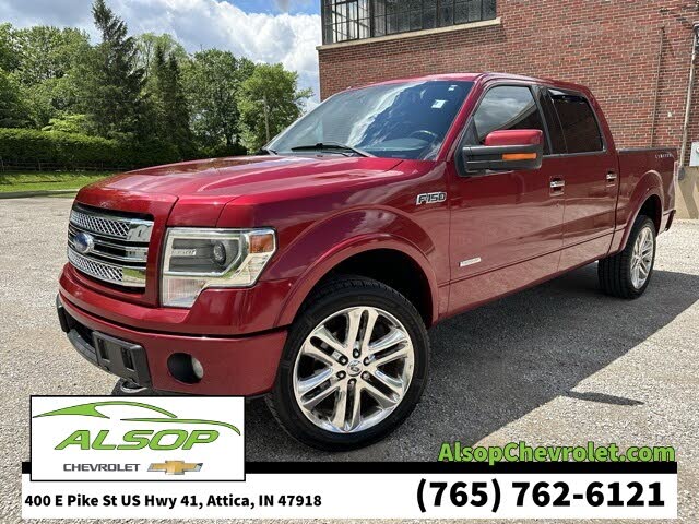 2013 Ford F-150 Limited SuperCrew 4WD