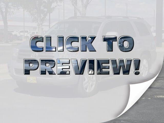 2015 Toyota Sequoia SR5 4WD